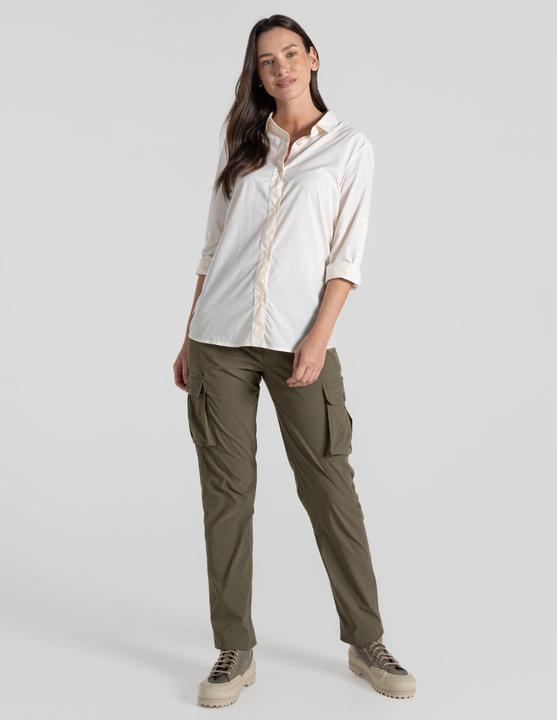 Actual product image Craghoppers Women's Nosilife Freeda long sleeve blouse (S)