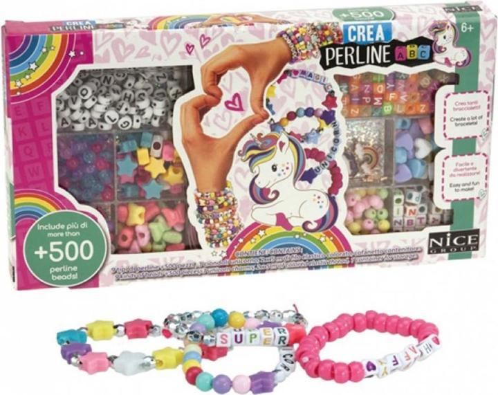 Nice Group Magic Unicorn Perlen-Set