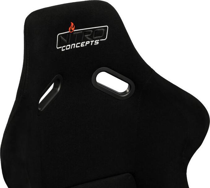 Actual product image Nitro Concepts R300 bucket seat