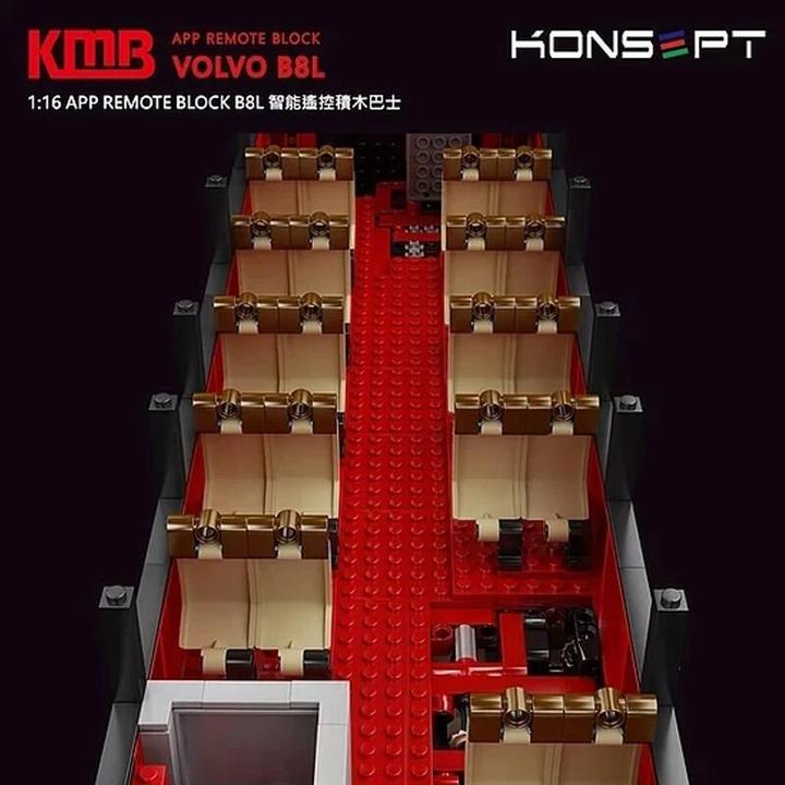 Produktbild Mould King Doppelstock Bus- Limited Edion