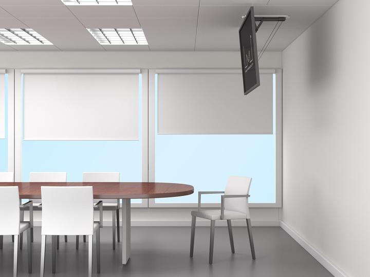 Actual product image Multibrackets Ceiling mount 32" - 70", motorized, black (Ceiling, 70", 35 kg)