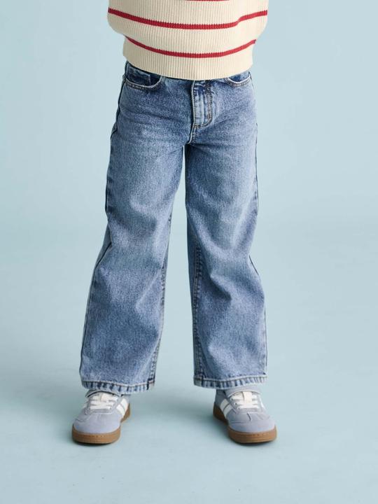 Immagine prodotto Vertbaudet Weite Mädchen Jeans, Hüftweite REGULAR (146)