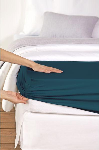 Actual product image Living Home Boxspring fine jersey (200 x 200 cm)