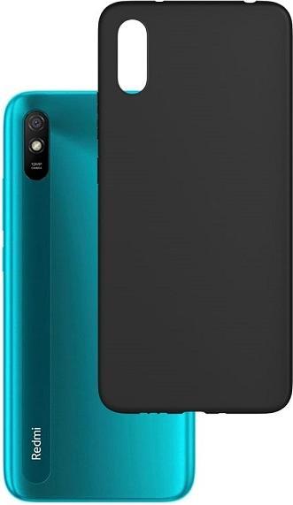 Productafbeelding 3MK Matte hoes voor Xiaomi Redmi 9A / 9AT zwart (Xiaomi Redmi 9A, Xiaomi Redmi 9AT)