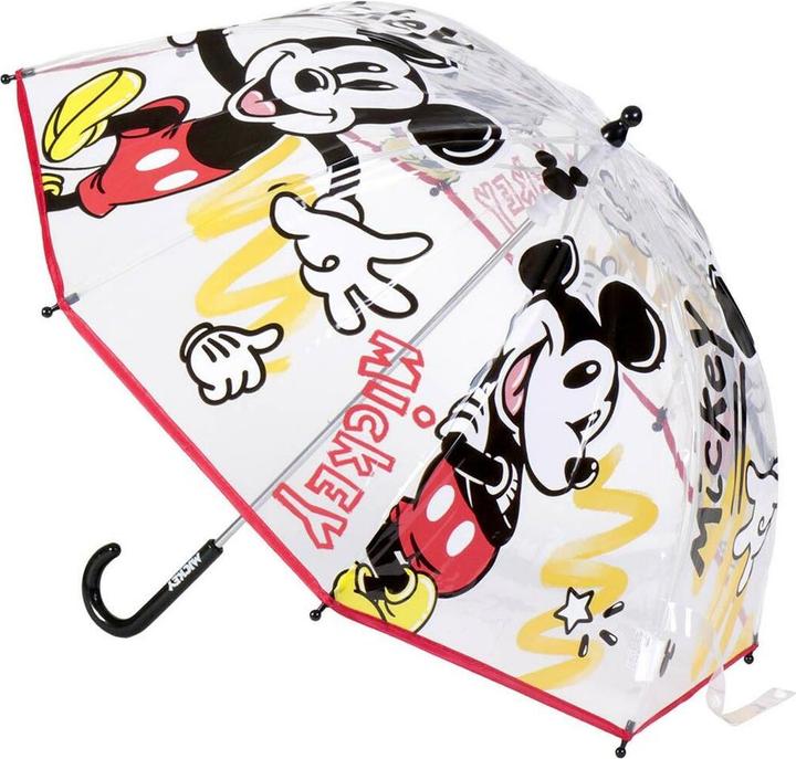 Produktbild Disney Regenschirm Poe Manual Bubble Mickey