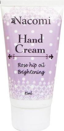Immagine prodotto Nacomi Crema per le mani all'olio di rosa mosqueta Crema schiarente per le mani con olio di rosa mosqueta (85 ml)