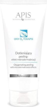 Apis Natural Cosmetics Apis - Oxy O2 Terapis Oxygenating Scrub Oxygenating peeling with microdermabrasion effect 200ml (Peeling, 200 ml)