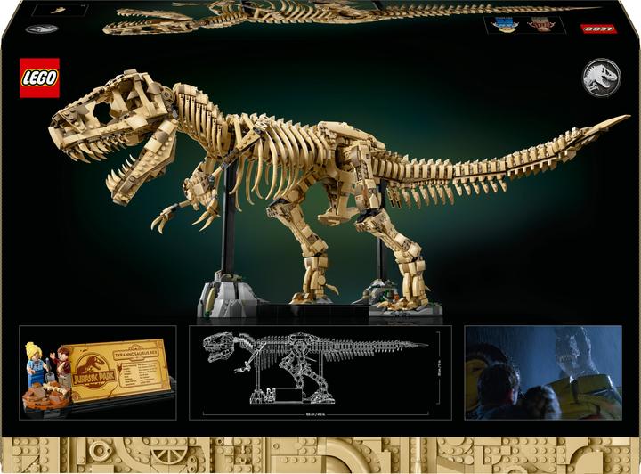 Image du produit LEGO Dinosaurier-Fossilien: Tyrannosaurus rex (76968, LEGO Jurassic World, LEGO difficiles à trouver)