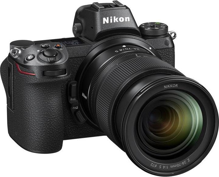 Produktbild Nikon Z 7 Kit (24 - 70 mm, 45.70 Mpx, Vollformat)