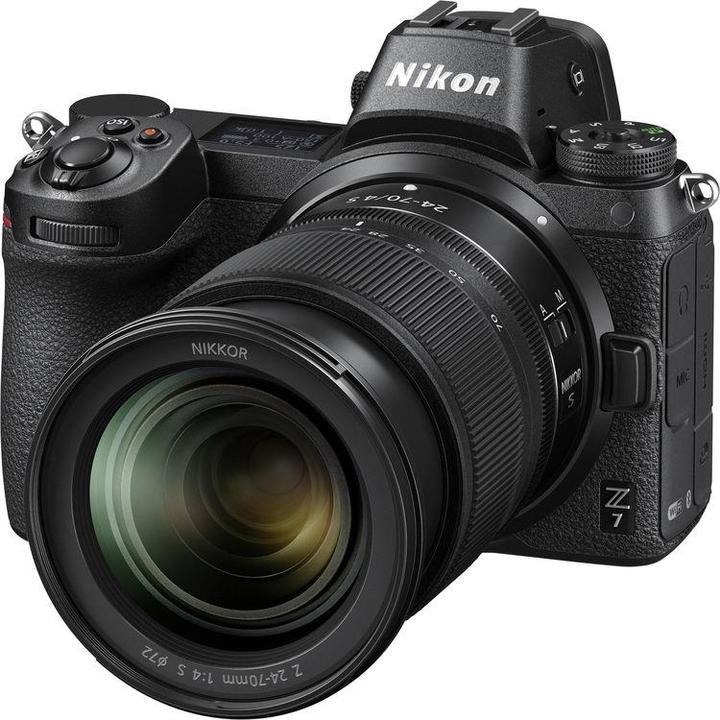 Nikon Z 7 Kit (24 - 70 mm, 45.70 Mpx, Full frame)
