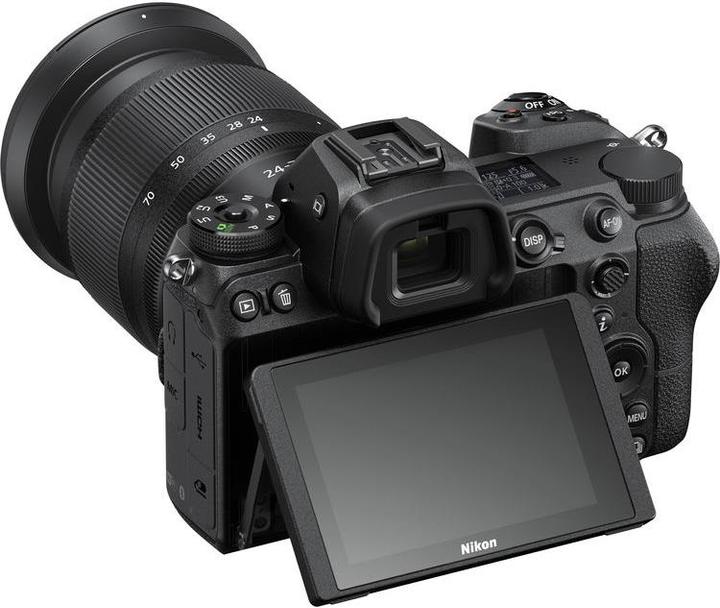Immagine prodotto Nikon Z 7 Corpo e adattatore per obiettivi FTZ (45.70 Mpx, Full frame / FX)