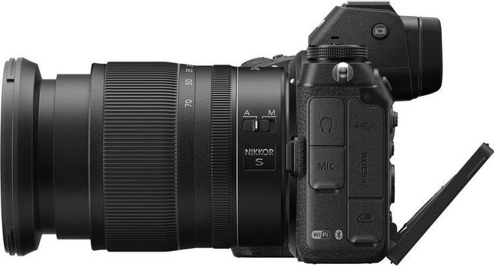 Immagine prodotto Nikon Z 7 Corpo e adattatore per obiettivi FTZ (45.70 Mpx, Full frame / FX)