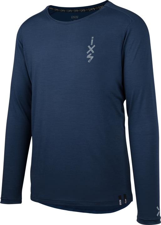 Produktbild iXS Flow Merino Langarm Jersey (XL)