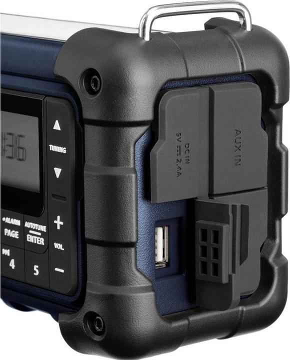 Actual product image Sangean MMR-99 DAB+ (Ocean Blue) (DAB+, FM, Bluetooth)