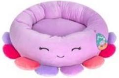 Image du produit Squishmallows Lit pour animaux - Octopus 76 cm (JPT0085-L) (Chien)