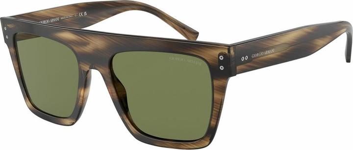 Actual product image Armani Exchange Men's sunglasses Armani AR8177-54092A Ø 52 mm