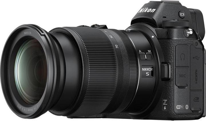 Produktbild Nikon Z 6 Kit + FTZ Objektivadapter (24 - 70 mm, 24.50 Mpx, Vollformat)