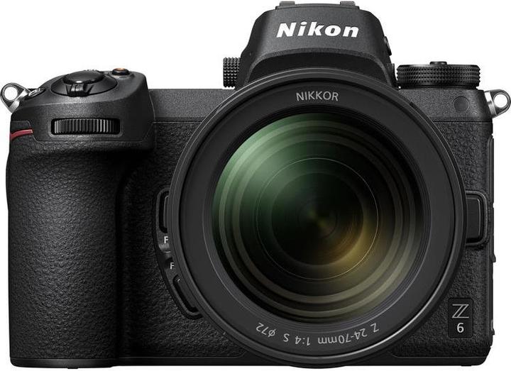Produktbild Nikon Z 6 Kit + FTZ Objektivadapter (24 - 70 mm, 24.50 Mpx, Vollformat)