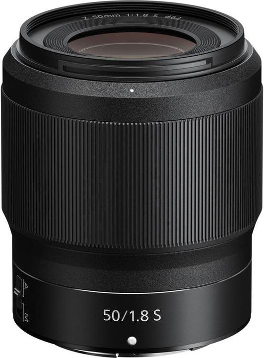 Produktbild Nikon Nikkor Z 50mm f/1.8 S (Nikon Z, Vollformat, APS-C / DX)
