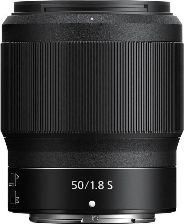 Produktbild Nikon Nikkor Z 50mm f/1.8 S (Nikon Z, Vollformat, APS-C / DX)