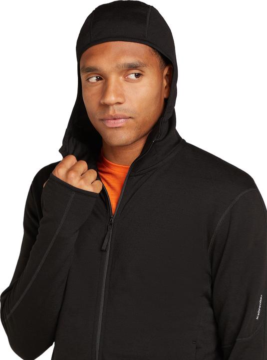 Produktbild Icebreaker Merino 360 RealFleece Elemental L/S Zip Hoodie (S)