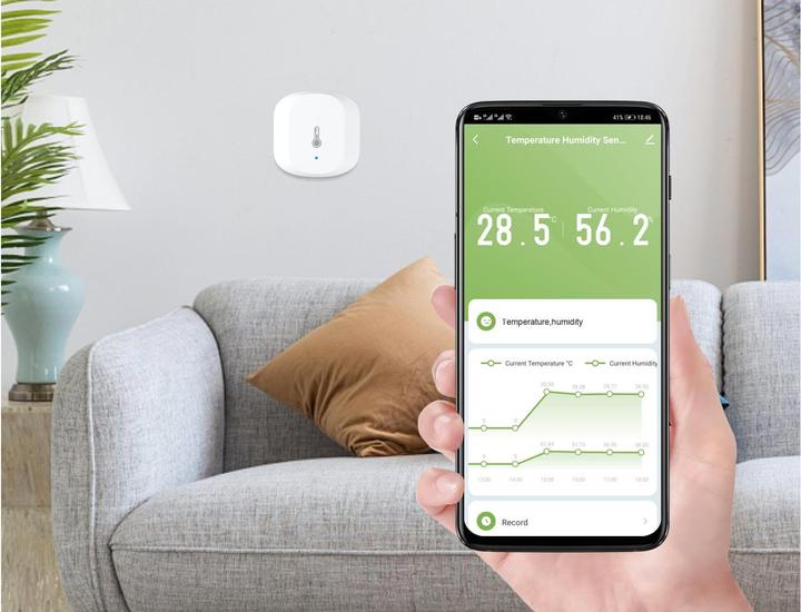 Image du produit Woox Capteur intelligent d'humidité et de température