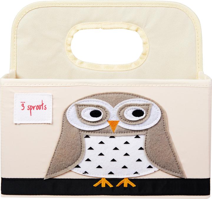 Immagine prodotto 3 Sprouts Porta pannolini - Gufo bianco