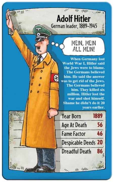 Immagine prodotto Top Trumps Gioco da tavolo Horrible Histories - Inglese (Inglese)