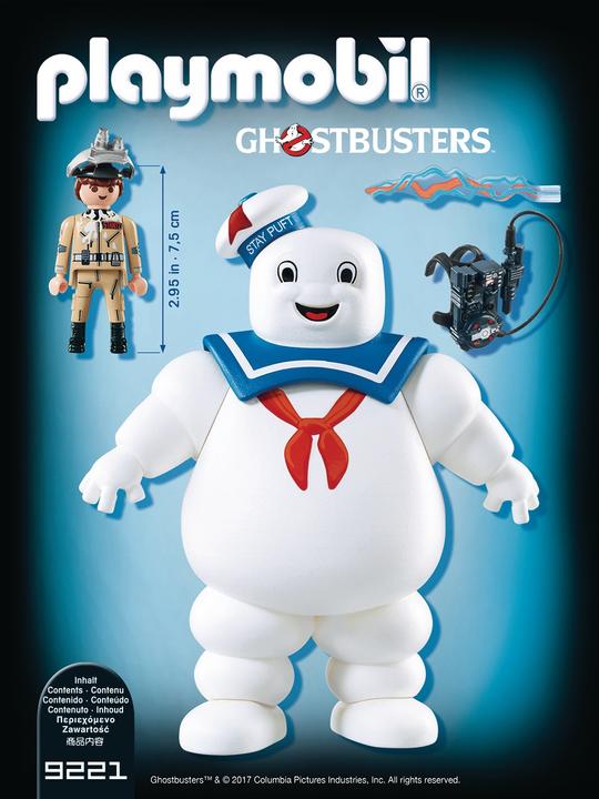Image du produit Playmobil Séjour Puft Marshmallow Man (9221, Playmobil Ghostbusters)