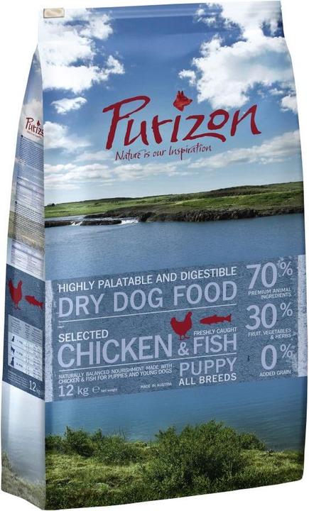 Actual product image Purizon Puppy getreidefrei