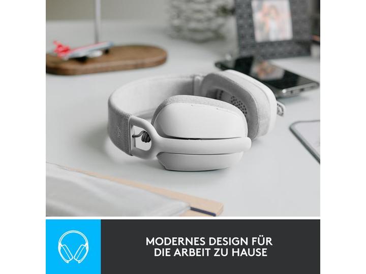 Actual product image Logitech Zone Vibe 100 (Wireless, USB-C)
