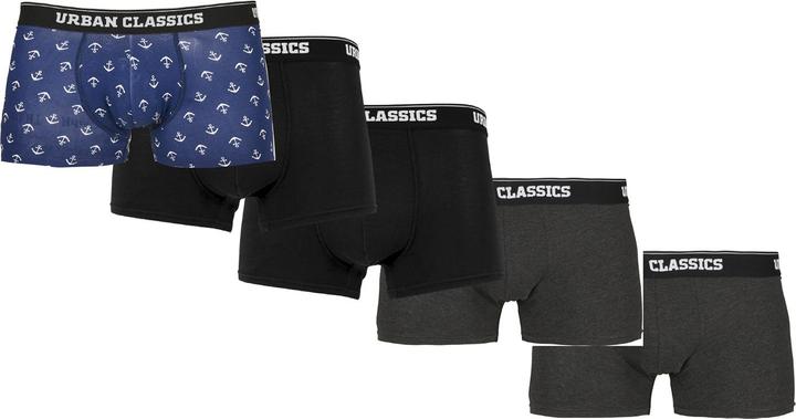 Urban Classics Boxer Shorts 5-Pack