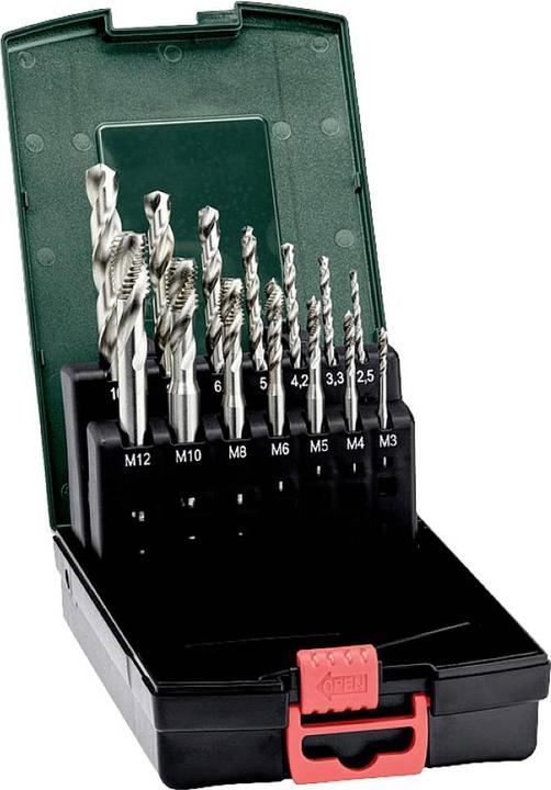 Metabo Maschinengewindebohrer Set