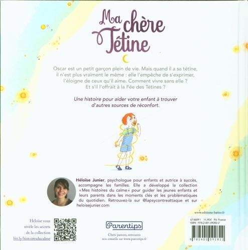 Produktbild Ma chère tétine (Französisch, Xénard Carole, Junier Héloïse, 2023)