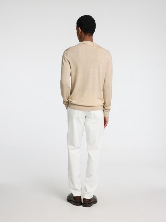 Actual product image Selected Homme Slhtray Ls Knit Merino Crew Neck Noos (L)