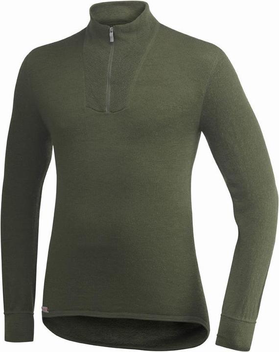 Image du produit Woolpower 200 Zip col roulé unisexe avec fermeture éclair (M)