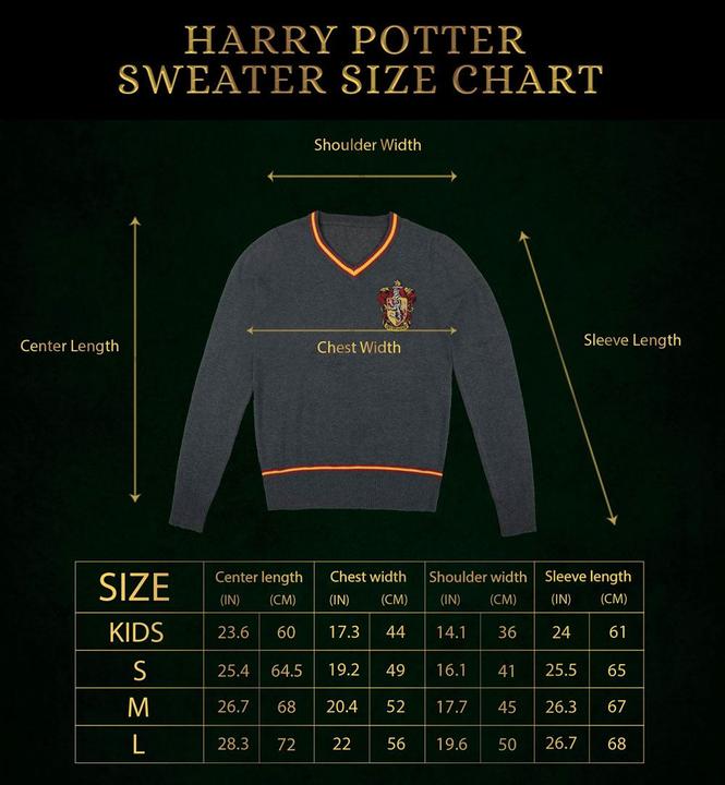 Produktbild Cinereplicas Harry Potter Gryffindor (XL)