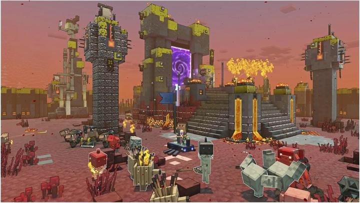 Produktbild Microsoft Minecraft: Deluxe Collection (Xbox Series X, Xbox Series S, Xbox One X, Xbox One S)
