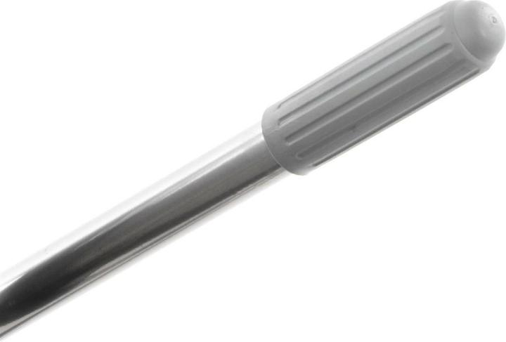 Produktbild VCM Gartenliege Bäderliege 160 cm Schwarz Armlehne Stahl Relaxliege klappbar Liege (160 cm)