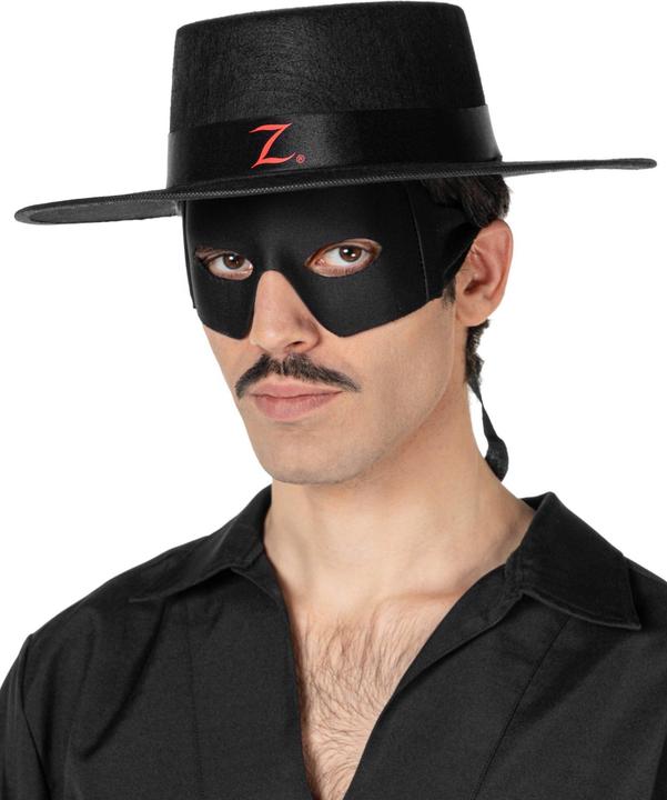 Actual product image Maskworld Zorro Hut, Karneval Kostüm Zubehör