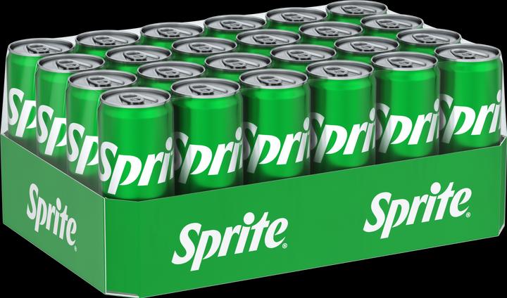 Image du produit Sprite Citron vert (24 x 33 cl)