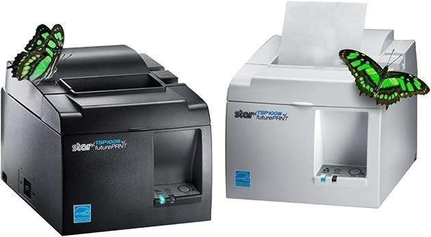 Actual product image Star Micronics TSP143II (WLAN)