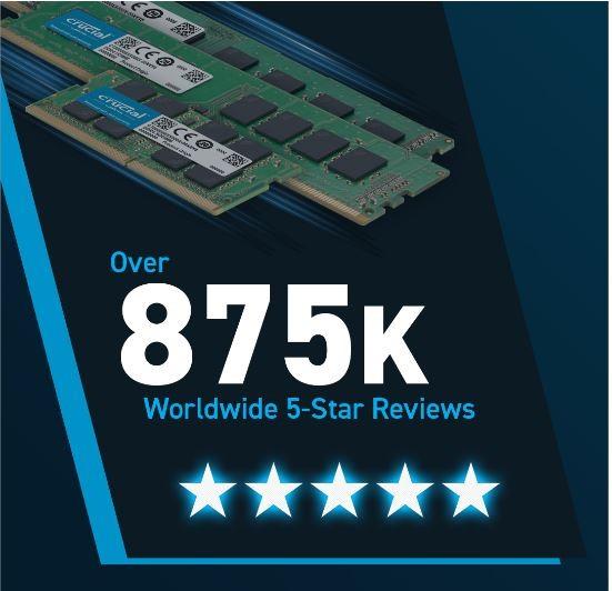 Productafbeelding Crucial Laptop Memory (2 x 16GB, 5600 MHz, DDR5 RAM, SO-DIMM)