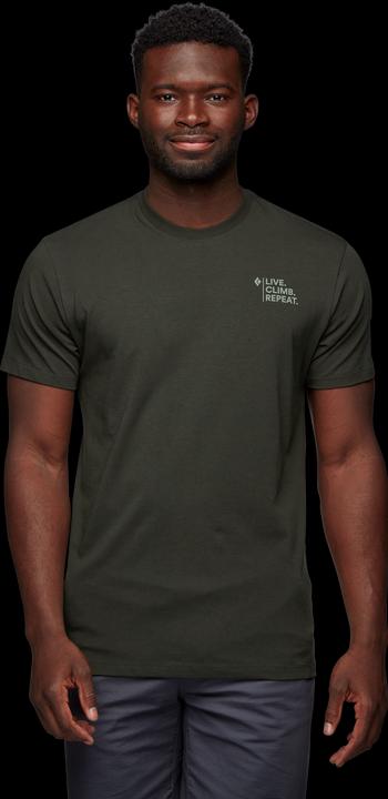 Actual product image Black Diamond M Desert To Mountain Ss Tee (XS)