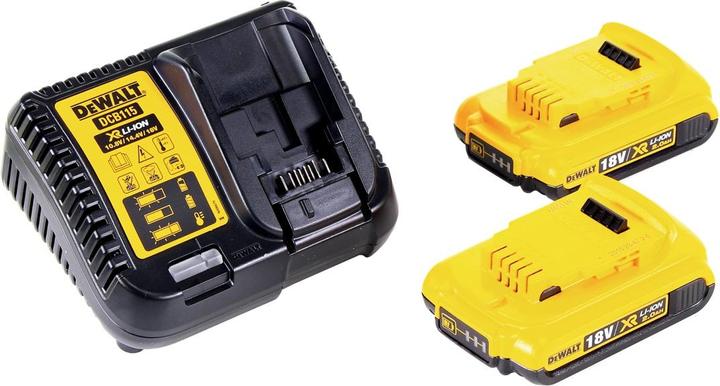 Actual product image DeWalt NAILER 18V 16Ga 32-63mm 2 x 2.0Ah LI-ION BRUSHLES DCN660D2