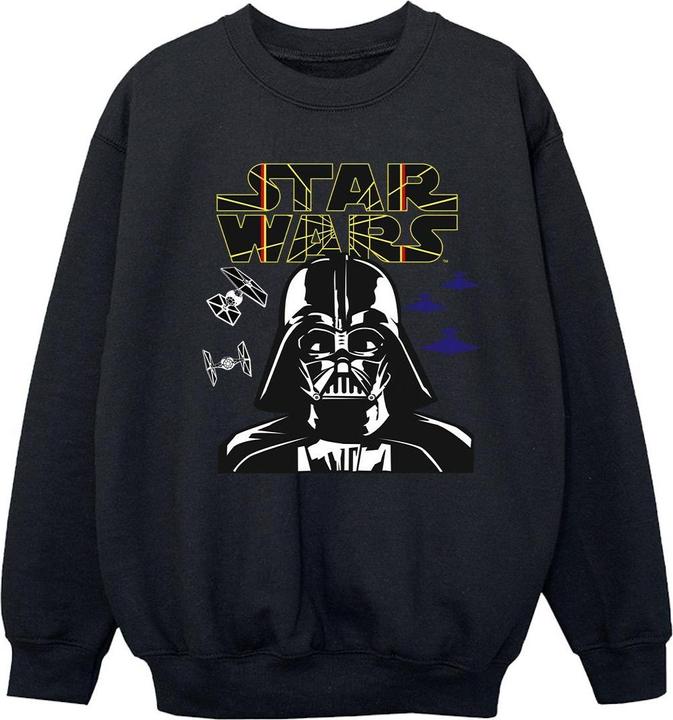 Star Wars Darth Vader Comp Logo Sweatshirt Mädchen