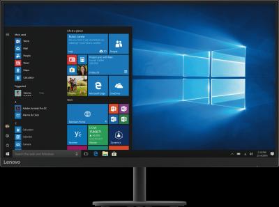 Actual product image Lenovo D32q-20 (2560 x 1440 pixels, 31.50")