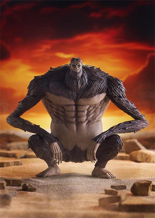 Produktbild Good Smile Company Attack on Titan Pop Up Parade L PVC Statue Zeke Yeager: Beast Titan Ver. 19 cm