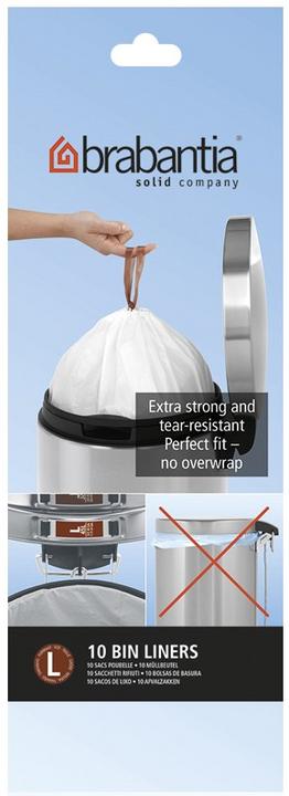 Produktbild Brabantia PerfectFit Grösse L, 45l (10 x, 45 l)
