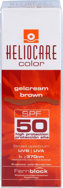 Produktbild Heliocare Color Gelcream (Sonnencreme Gesicht, SPF 50, 50 ml)